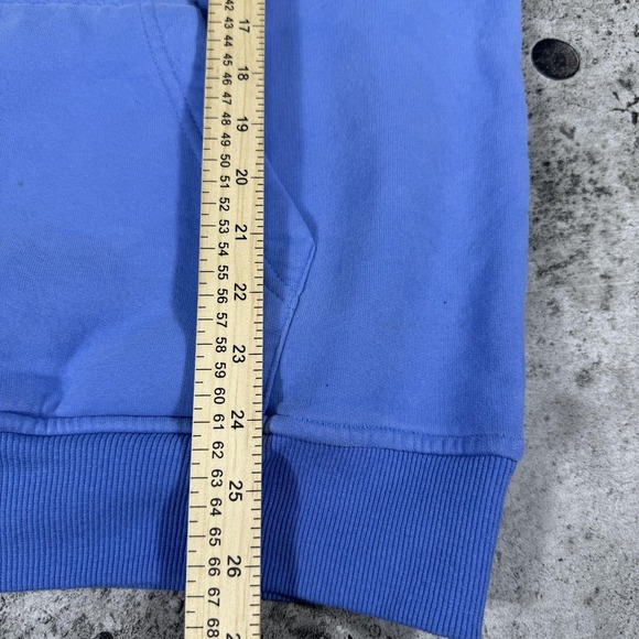 White Fox Hoodie Womens M/L Blue Archive 6.0 Pullover Fleece Graphic Back Logo - Picture 7 of 11